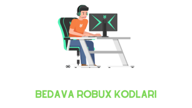 Bedava Robux Kodları