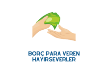 Borç Para Veren Hayırseverler