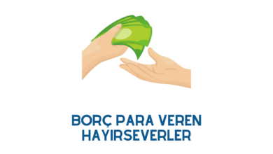 Borç Para Veren Hayırseverler