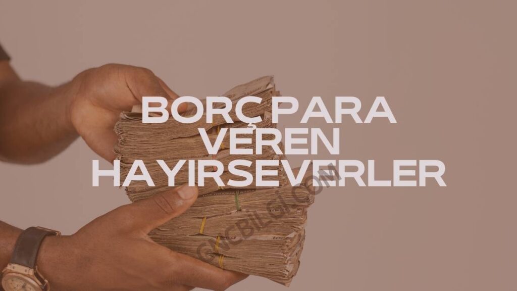 Borc Para Veren Unluler