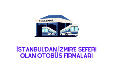 İstanbul'dan İzmir'e Seferi Olan Otobüs Firmaları