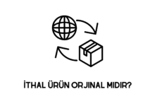 İthal Ürün Orjinal midir