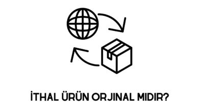 İthal Ürün Orjinal midir