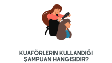 Kuaförlerin Kullandığı Şampuan