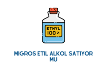 Migros Etil Alkol Fiyat