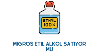 Migros Etil Alkol Fiyat