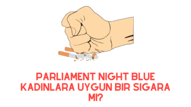 Parliament Night Blue Kadınlara Uygun Bir Sigara mı