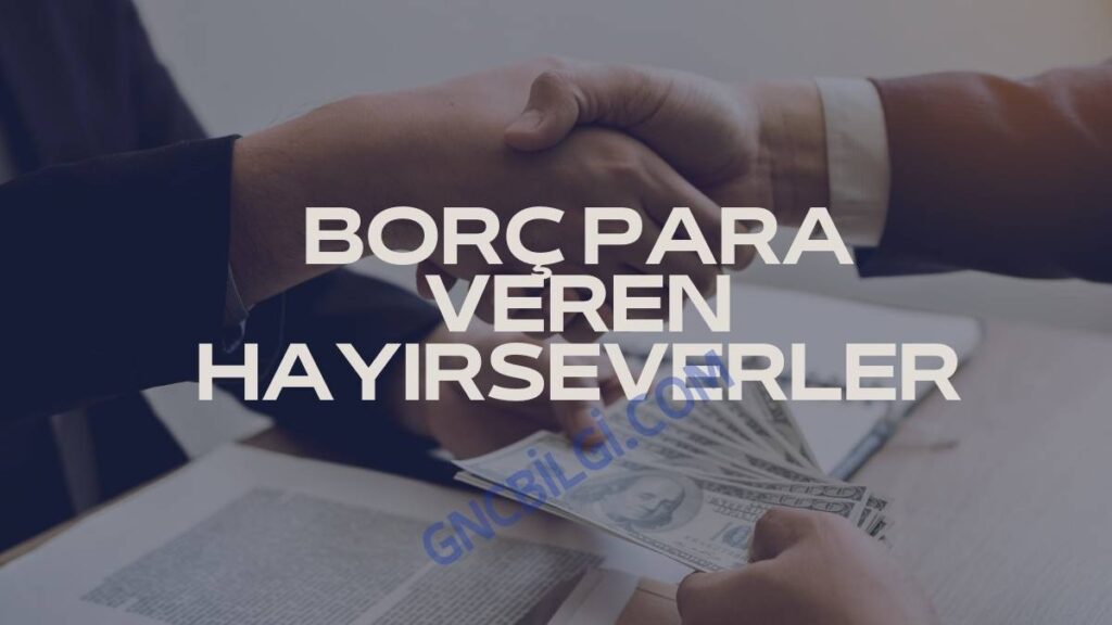 Senet Karsiligi Borc Para Verilir