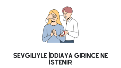 Sevgiliyle İddiaya Girince Ne İstenir