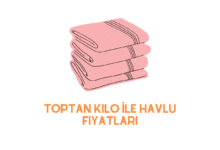 Toptan Kilo İle Havlu Fiyatları