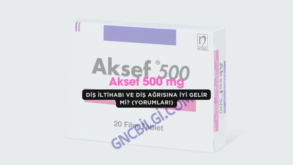 Aksef 500 mg