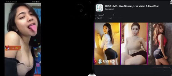 Bigo Live canli yayin