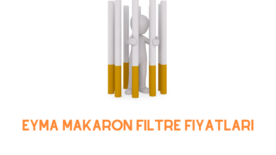 Eyma Makaron Filtre Fiyatları