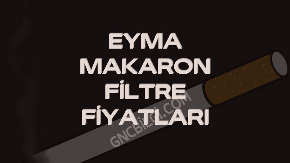 Eyma Makaron Filtre