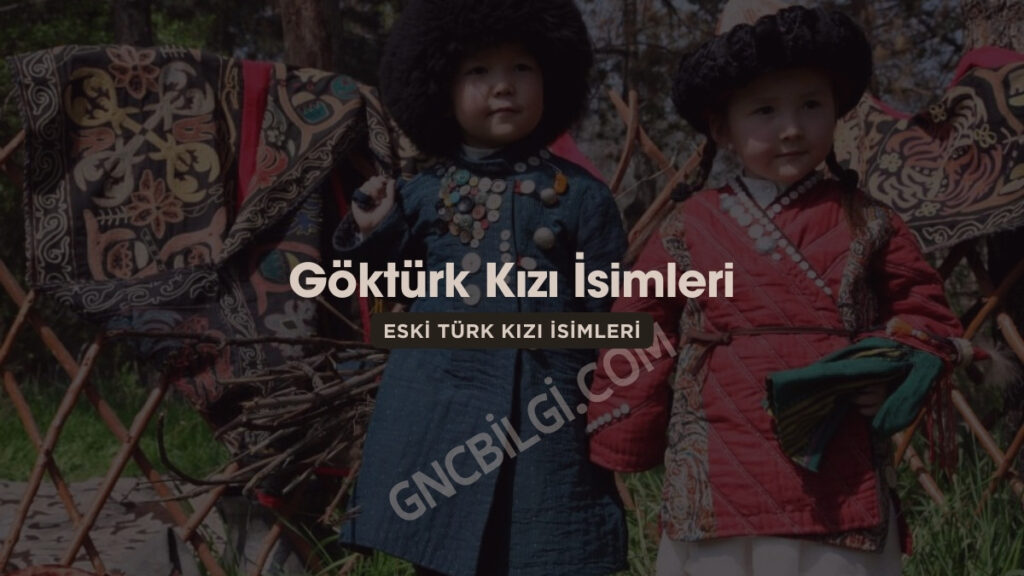 Gokturk Kizi