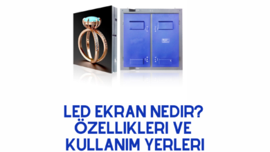 Led Ekran Nedir ozellikleri