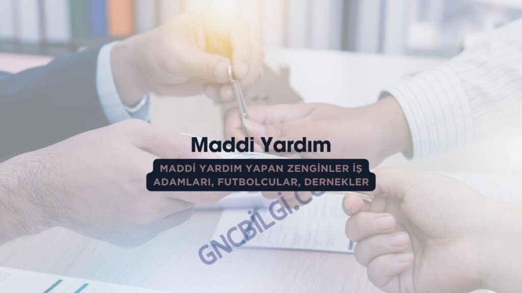 Maddi Yardim