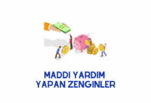 Maddi Yardim Yapan Zenginler