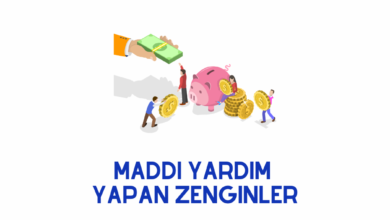 Maddi Yardim Yapan Zenginler