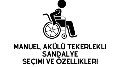 Manuel Akulu Tekerlekli Sandalye