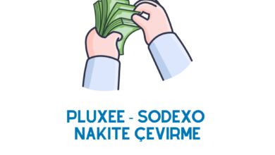 Pluxee sodexo nakite cevirme