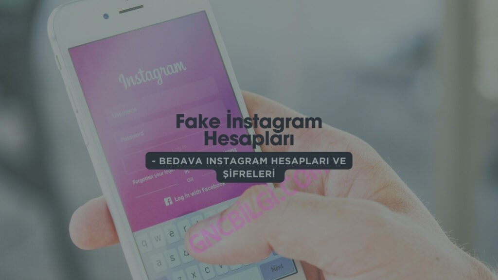 Bedava instagram Hesaplari