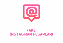 Fake instagram Hesaplari