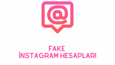 Fake instagram Hesaplari