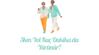 3km Yol Kac Dakika da Yurunur