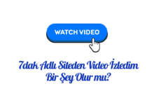 7dak Adli Siteden Video İzledim