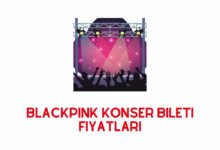 Blackpink Konser Bileti TL