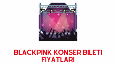 Blackpink Konser Bileti TL