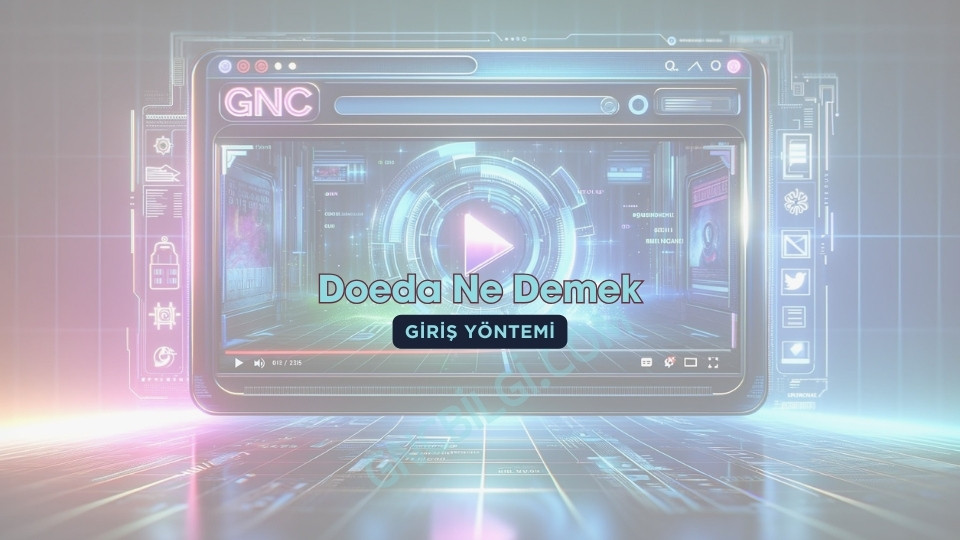 Doeda Ne Demek Giris