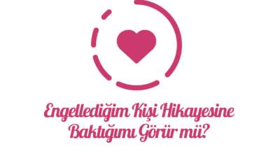 Engelledigim Kisi Hikayesine Baktıgimi Gorur mu