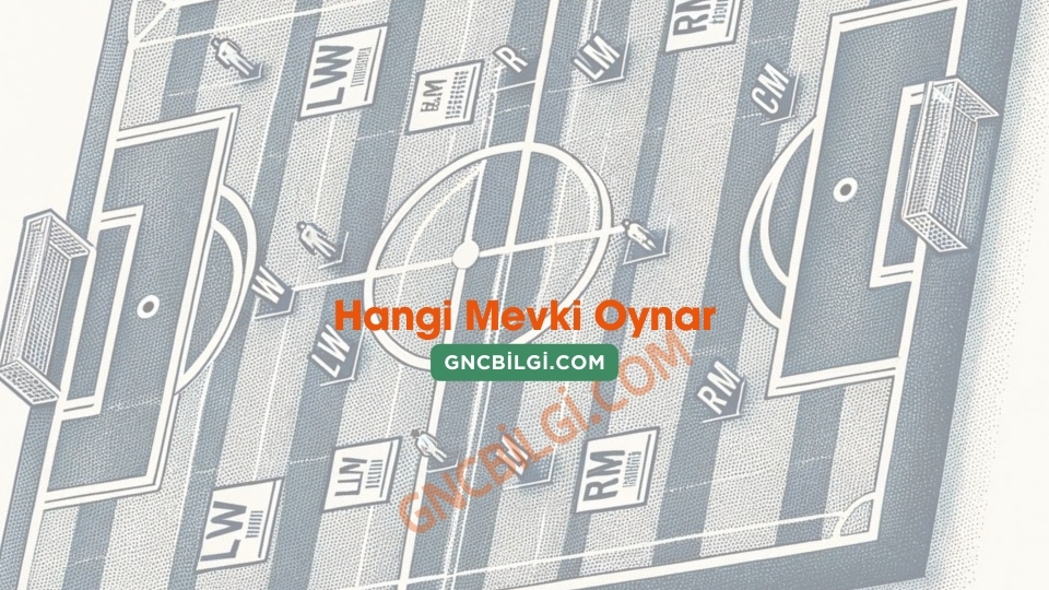 Futbolda Hangi Mevki Oynar