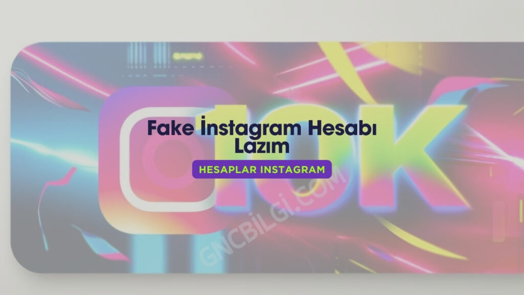 Takipcili instagram Hesaplari