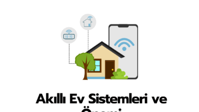 Akilli Ev Sistemleri ve onemi