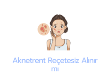 Aknetrent Recetesiz Alinir mi