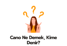Cano Ne Demek