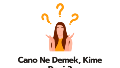 Cano Ne Demek