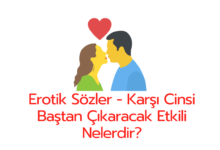 Erotik Sozler Karsi Cinsi Bastan cikaracak Etkili Nelerdir