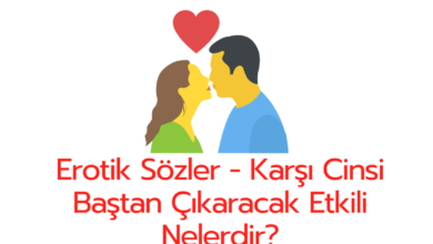 Erotik Sozler Karsi Cinsi Bastan cikaracak Etkili Nelerdir