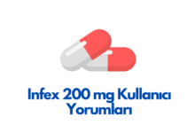 infex 200 mg Kullanici Yorumlari