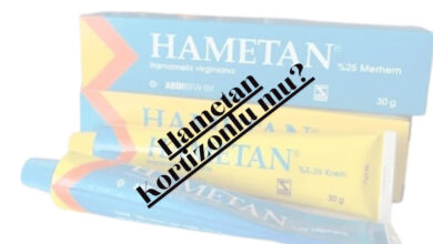 Hametan Kortizonlu mu