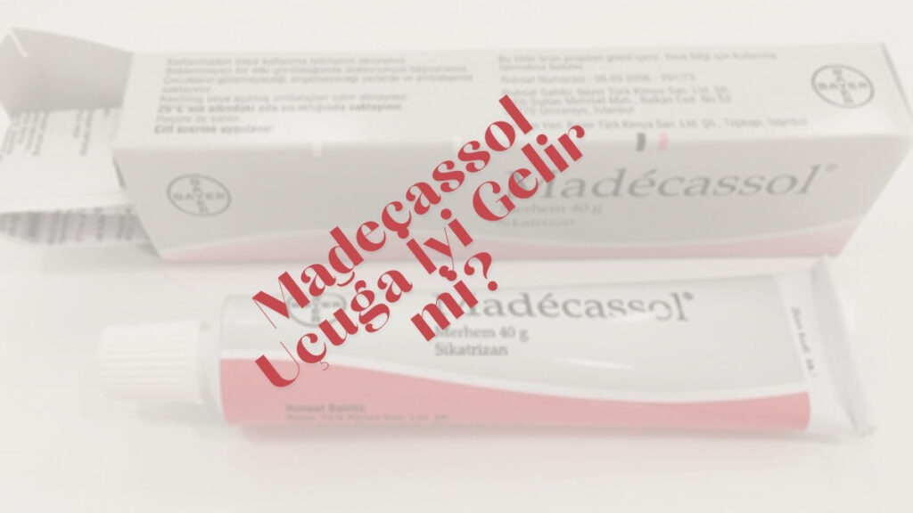 Madecassol Ucuga Iyi Gelir mi