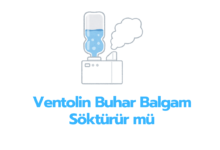 Ventolin Buhar Balgam Sokturur mu,