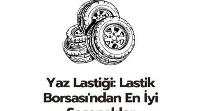 Yaz Lastigi Lastik Borsasi