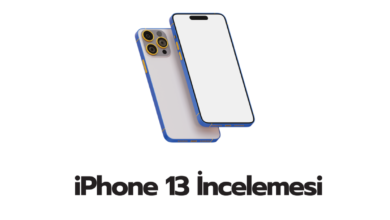 iPhone 13 incelemesi