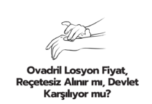 Ovadril Losyon Fiyat