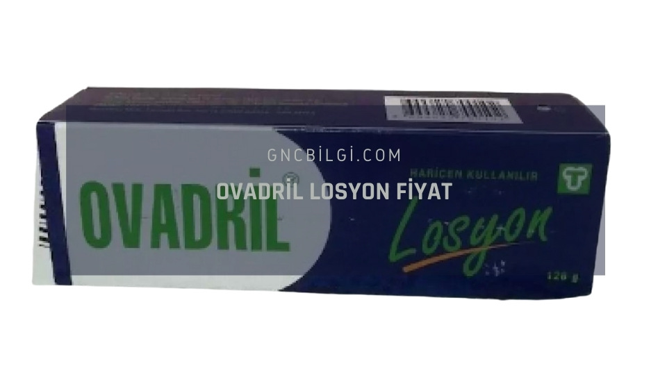 Ovadril Losyon Fiyat recete